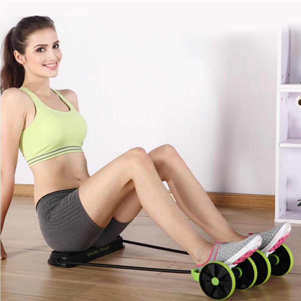 Ab Roller Wheel with Mat | Multi Function Ab Machine