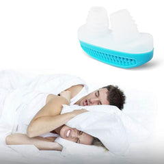Apnea Anti Snore Stabilizing Device