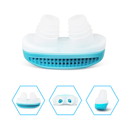 Apnea Anti Snore Stabilizing Device