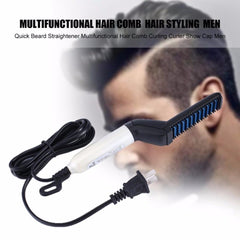 Beard Straightener Brush