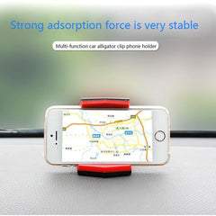 Car Anti-slip Phone Clip Holder for iPhone X 7 8 6s plus for Samsung S7 S8 S9 Huawei Xiaomi