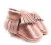 Image of Baby Moccasins (Rose Gold, Gold, Silver) - Balma Home