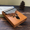 Image of Finger Piano - Kalimba instrument - Thumb Piano