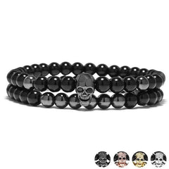 Skull Bracelet - Mens Skull Bracelets