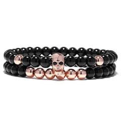 Skull Bracelet - Mens Skull Bracelets