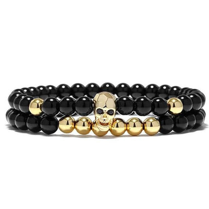 Skull Bracelet - Mens Skull Bracelets