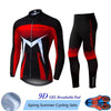 Image of Winter Cycling Clothes - Cycling Clothing