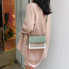 Image of Small Leather Crossbody Bag