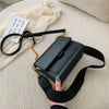 Image of Small Leather Crossbody Bag