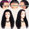 Image of Curly Human Hair Wigs - Short Curly Wigs for Black Hair