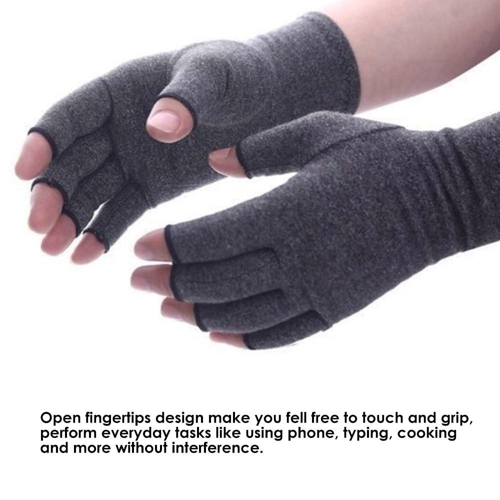 Arthritis Gloves - Fingerless Gloves for Arthritis