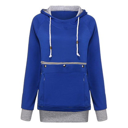 Nursing Hoodie - Maternity Nursing Hoodie