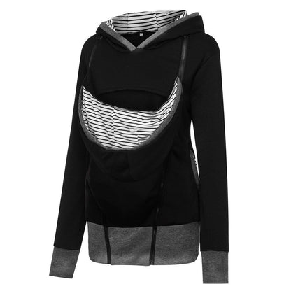 Nursing Hoodie - Maternity Nursing Hoodie