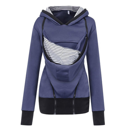 Nursing Hoodie - Maternity Nursing Hoodie