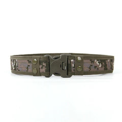 Army Style Combat Tactical Belt