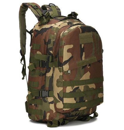 Hiking Backpack Molle with Rain Cover for Tactical Military Camping Hiking Trekking Traveling