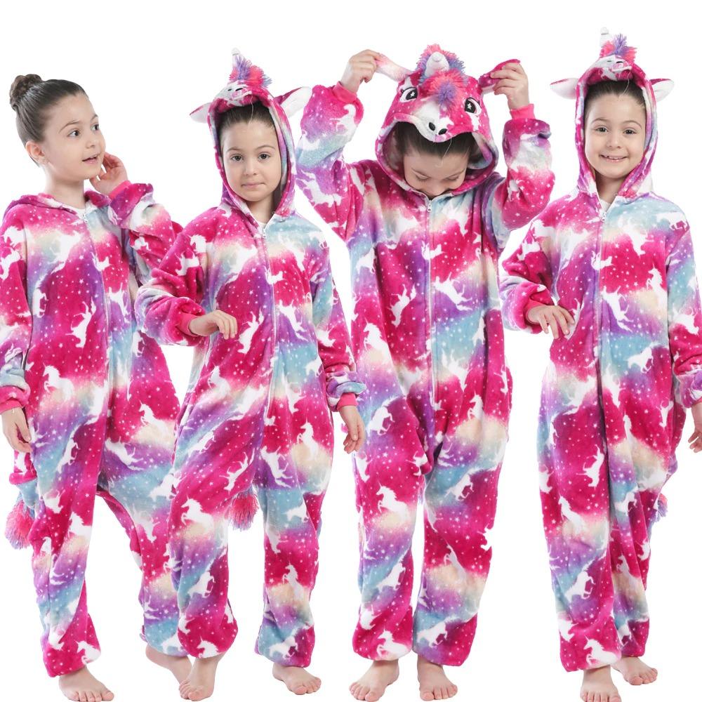 Unicorn Pajamas Onesies for Kids