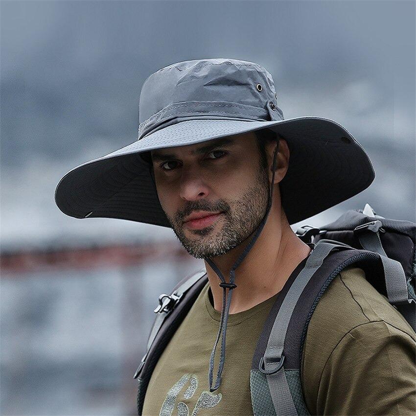 Fashion Summer Sun Hats for Men Outdoor Hunting Fishing Hat