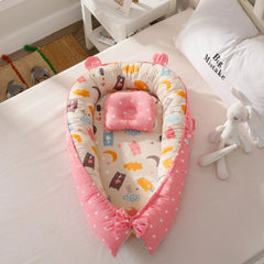 Baby Nest Bed with Pillow Sleepyhead Pod