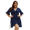 Image of Womens Summer Plus Size Dresses