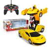 Image of Remote Control Transformer Car (36 Colors Available)