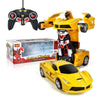 Image of Remote Control Transformer Car (36 Colors Available)