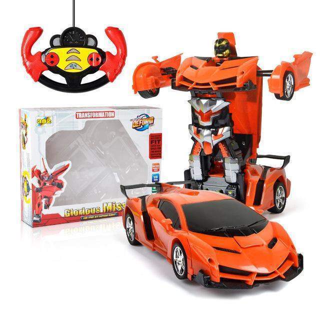 Remote Control Transformer Car (36 Colors Available)