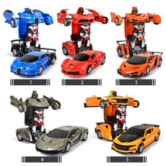 Remote Control Transformer Car (36 Colors Available)