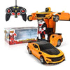 Image of Remote Control Transformer Car (36 Colors Available)