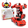 Image of Remote Control Transformer Car (36 Colors Available)