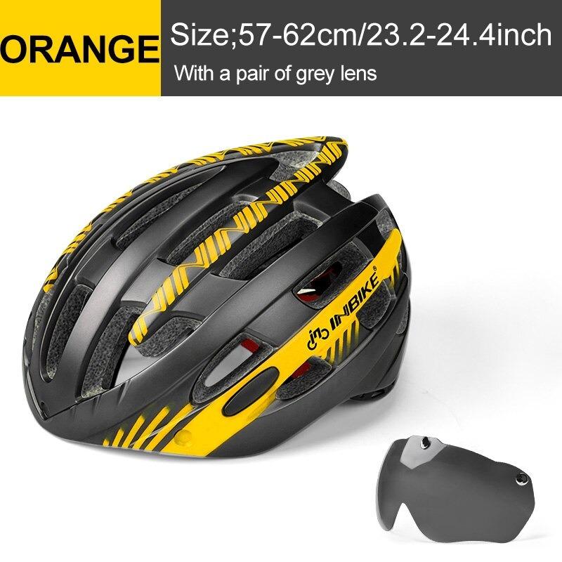 Bike Helmet | Mountain Bike Helmets | Bicycle Helmet | Slichic Helmet, Stripe