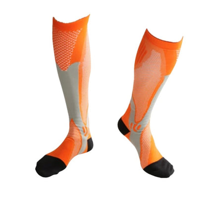 Graduated Compression Socks for Running Comfortable High Calf Fitness Compression S