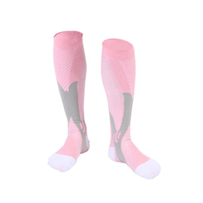 Graduated Compression Socks for Running Comfortable High Calf Fitness Compression S
