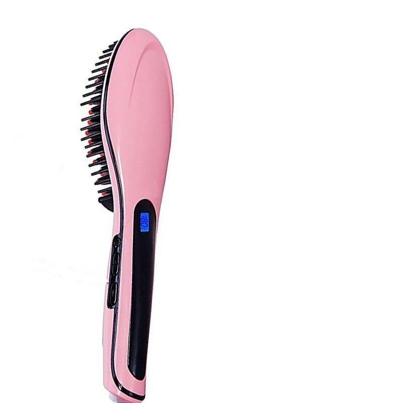 Electric Hot Comb Hair Straightener