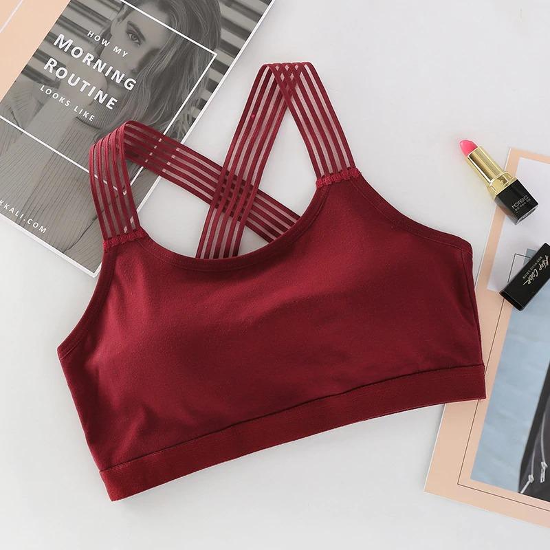 Women Sports Yoga Shock Absorber Bra