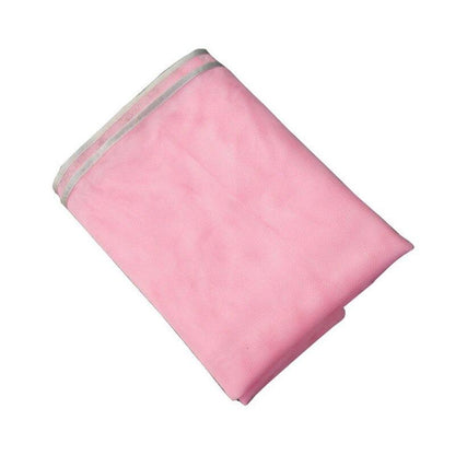 2x2m Beach Mat Magic Sand Beach Towel