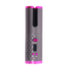 Image of Rechargeable Automatic Hair Curler Portable LCD Display Ceramic Curlers For Long Hair Rotating