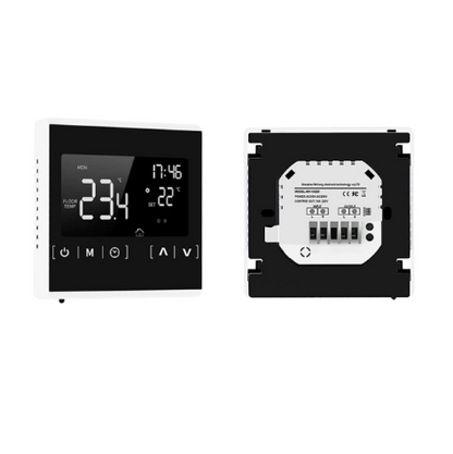 Baseboard Heater Thermostat Floor Heating LCD Touch Screen Remote Controller Electric Baseboard Heating