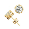 Image of earring-gold