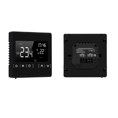 Baseboard Heater Thermostat Floor Heating LCD Touch Screen Remote Controller Electric Baseboard Heating