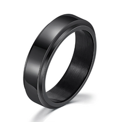 Spinner Ring For Anxiety Women & Men Anti Stress Stainless Steel Fidget Ring