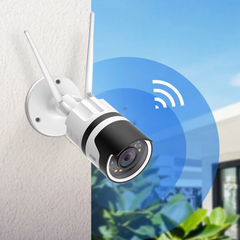 WiFi Security Camera Outdoor AI Human Detection Waterproof Security Camera 2-Way Audio CCTV Wireless