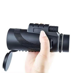 Monocular Extra Long 16x52 Distance Sports Hunting Zoomable Telescope For Phone Outdoor Watching