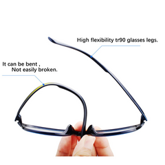 Glasses For Computer Anti Blue Light Blocking Gaming Eyewear Blue Light Block Glasses Flexible