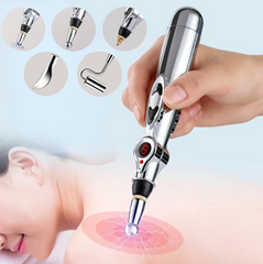 Electronic Pen Acupuncture Meridians Laser Therapy Massage Acupuncture Laser Pen Relief Pain Tools