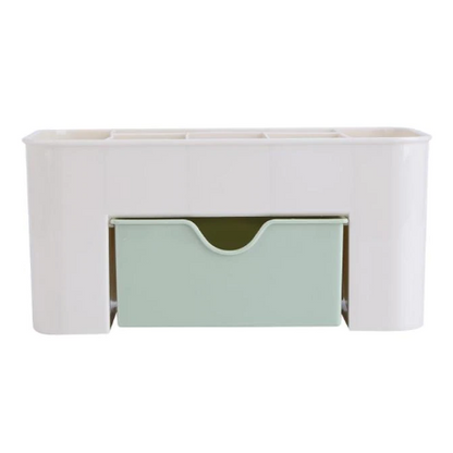 3 Color Make Up Organizer Box Plastic Drawers Jewelry Display Makeup Storage Desktop