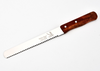 Image of 8/10/12 Inch Serrated Knife Stainless Steel Knife For Carving Wooden Handle Best Bread Knife
