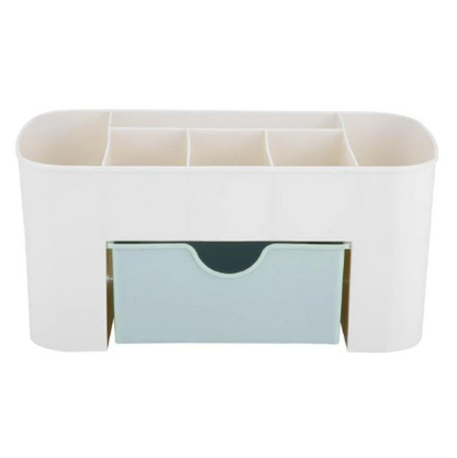 3 Color Make Up Organizer Box Plastic Drawers Jewelry Display Makeup Storage Desktop