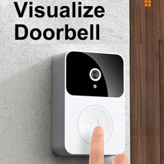 Doorbell Video Camera WiFi Outdoor HD Security Peephole Camera Night Vision Home Monitor