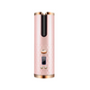 Image of Rechargeable Automatic Hair Curler Portable LCD Display Ceramic Curlers For Long Hair Rotating